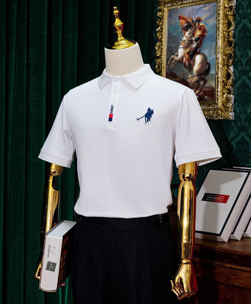 Áo polo Snappy