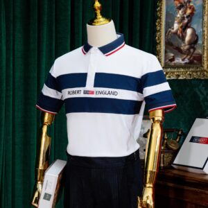 Áo polo Sport trắng