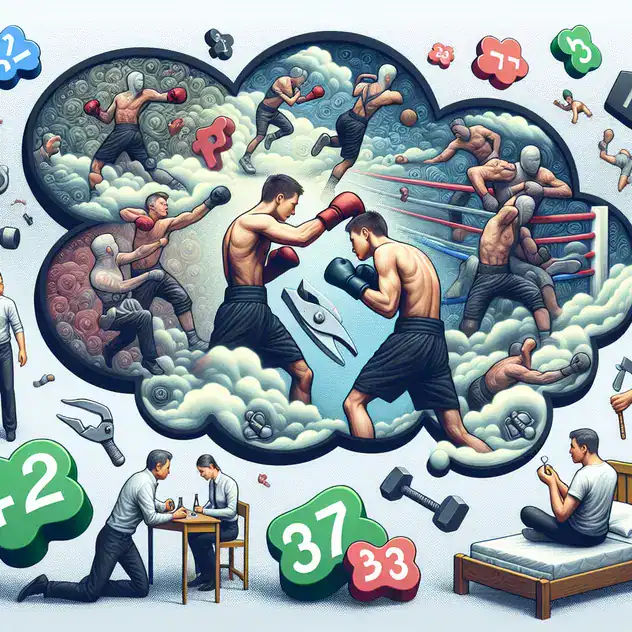 Mơ Đánh Nhau Đánh Con Gì: Giải Mã Những Giấc Mơ Đầy Huyền Bí