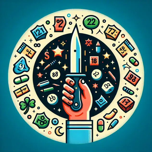 Mơ Thấy Cầm Dao Đánh Con Gì - Giải Mã Những Con Số May Mắn