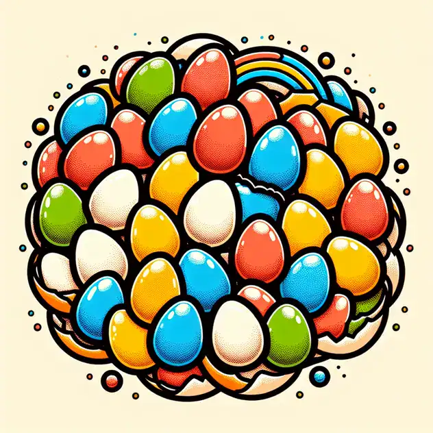 Giải Mã Giấc Mơ: Mơ Thấy Nhiều Trứng Đánh Con Gì?