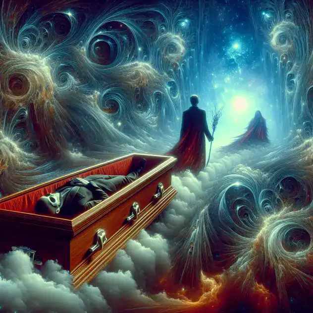 Mơ Thấy Quan Tài Có Người Chết: Giải Mã Những Điềm Báo Từ Giấc Mơ