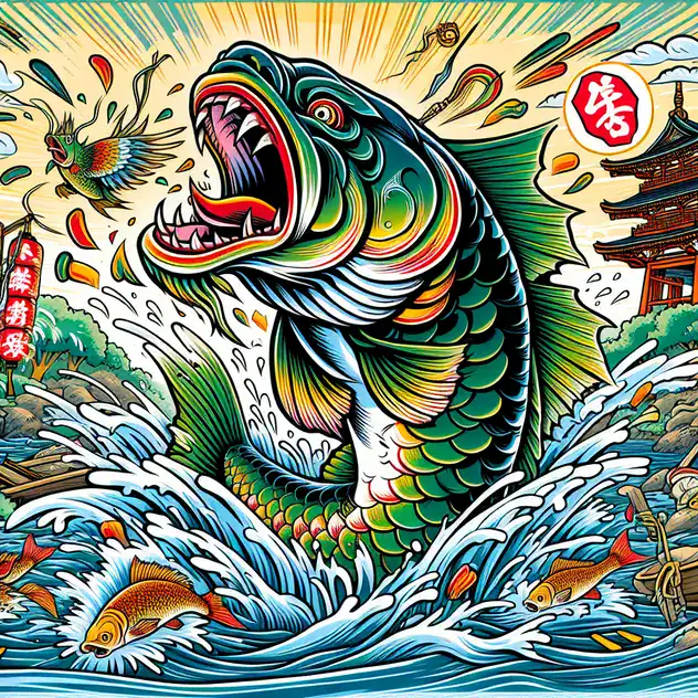 Giấc Mơ Về Việc Bắt Được Cá To: Điềm Báo May Mắn và Thành Công