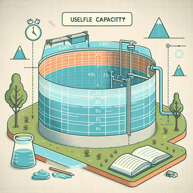 Dung tích hữu ích là gì? Khái niệm và Ý nghĩa trong Quản lý Tài nguyên Nước