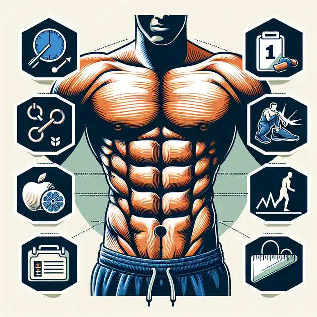 Eight Pack là gì? Tìm hiểu chi tiết về cơ bụng 8 múi