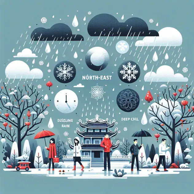 Gió Mùa Đông Bắc: Hiện Tượng Khí Tượng Quan Trọng Ảnh Hưởng Đến Việt Nam