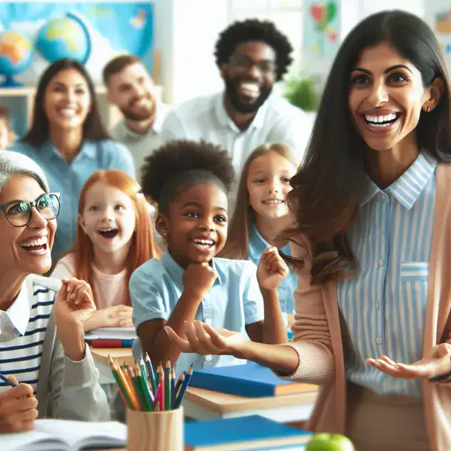 Happy Teacher: Các Tổ Chức Giáo Dục Đáng Chú Ý