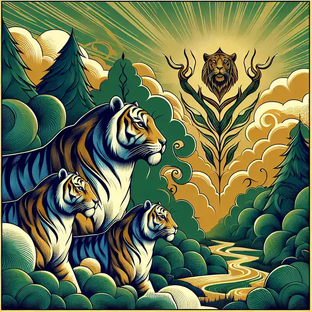 Giải Mã Giấc Mơ Thấy 3 Con Hổ: Ý Nghĩa và Dự Đoán Tương Lai
