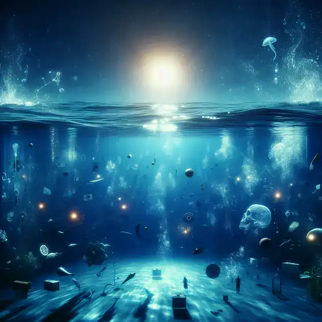 Mơ Thấy Chìm Trong Nước: Giải Mã Ý Nghĩa và Cảm Xúc