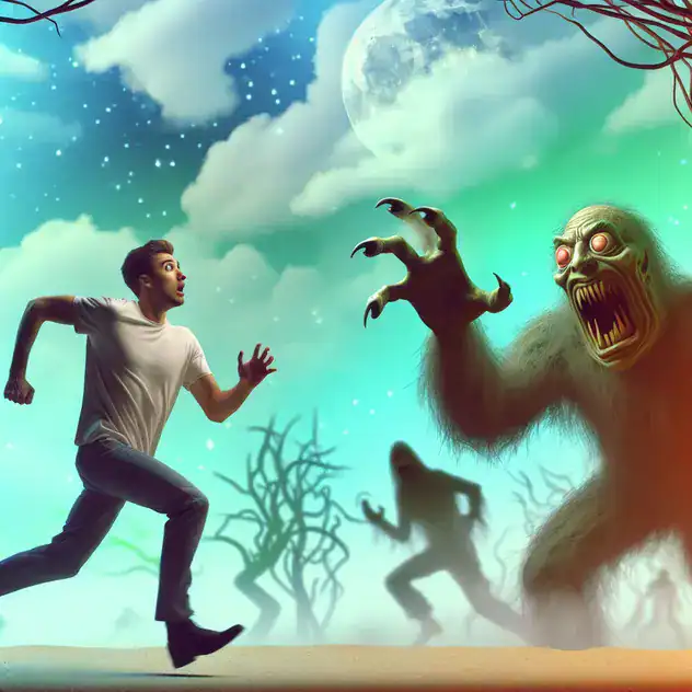 Giải mã giấc mơ bị quái vật truy đuổi: Nỗi sợ và áp lực trong cuộc sống