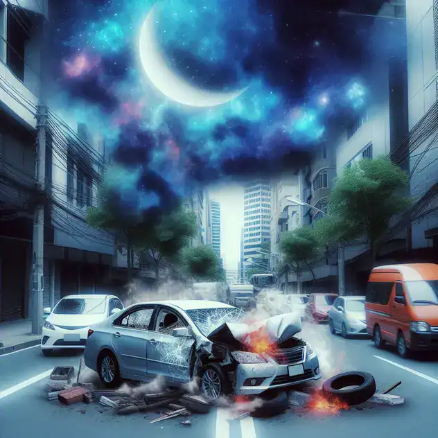 Giải Mã Giấc Mơ: Nằm Mơ Bị Tai Nạn Giao Thông