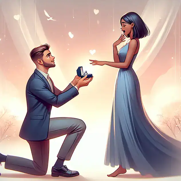 Ý Nghĩa Nằm Mơ Thấy Có Người Đến Hỏi Cưới: Điềm Báo Tích Cực Về Tình Yêu