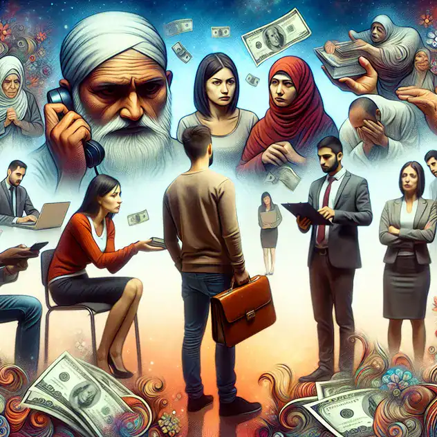 Giải Mã Giấc Mơ: Nằm Mơ Có Người Hỏi Vay Tiền