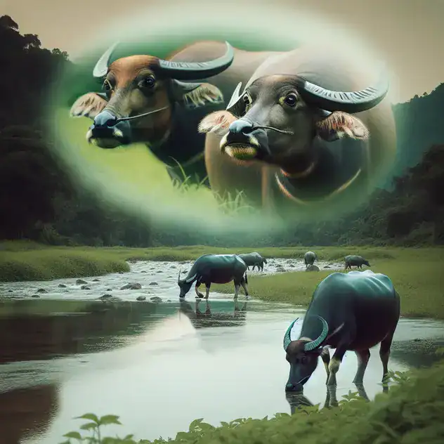 Giải Mã Giấc Mơ Thấy Hai Con Trâu: Ý Nghĩa và Con Số May Mắn