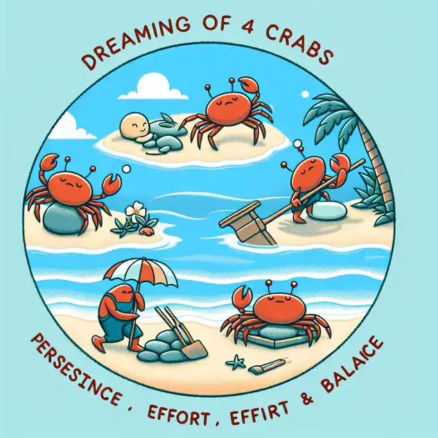 Giải Mã Giấc Mơ Thấy 4 Con Cua: Điềm Báo, Ý Nghĩa Và Những Điều Cần Biết