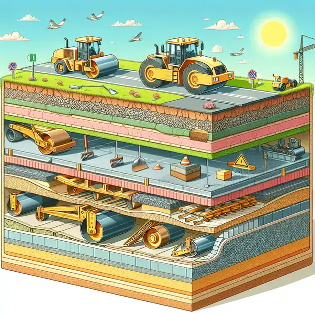 Nền đường là gì? Tìm hiểu cấu trúc và vai trò của nền đường trong xây dựng giao thông