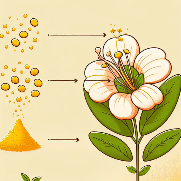 Thế nào là sự thụ phấn?