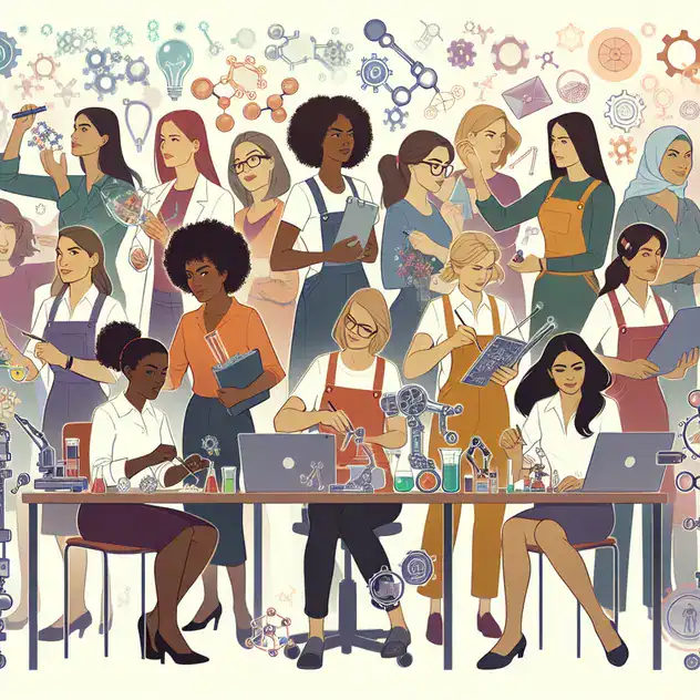 Phụ Nữ Trong Lĩnh Vực STEM: Thực Trạng, Thách Thức và Giải Pháp