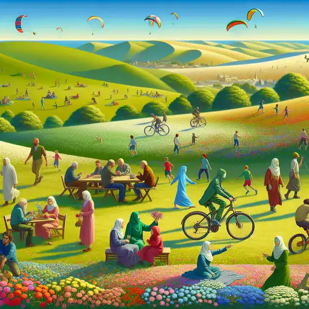 Chuyến Tham Quan Elomir Plains - Một Thiên Đường Tự Nhiên