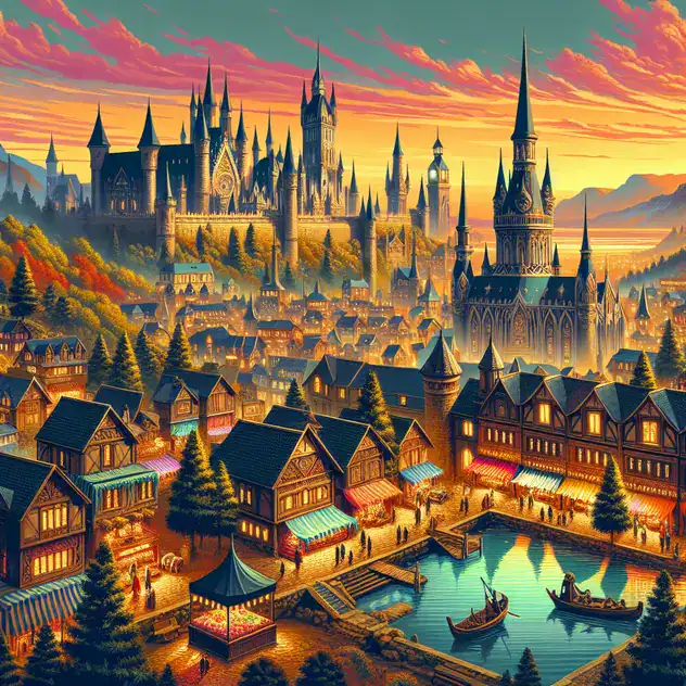 Chuyến Tham Quan Thành Phố Zulveron: Hướng Dẫn Chi Tiết