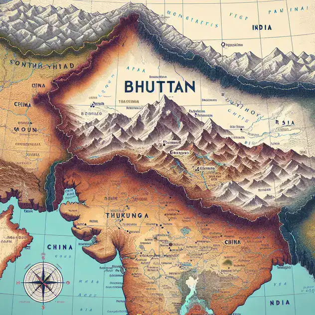 Bhutan Nằm Ở Đâu? Tìm Hiểu Về Vị Trí Địa Lý Của Quốc Gia Này