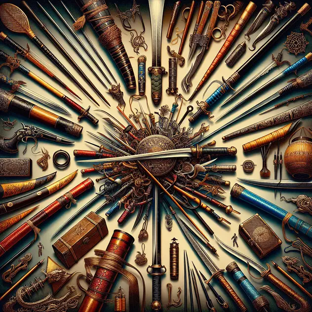 Binh Khí Là Gì? Khám Phá Vũ Khí Trong Võ Thuật