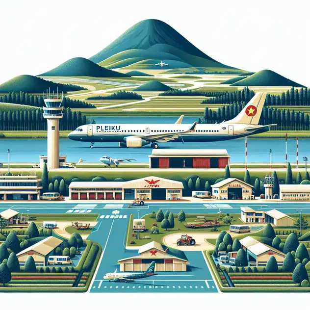 Mã sân bay Pleiku: Thông tin chi tiết và điểm đến