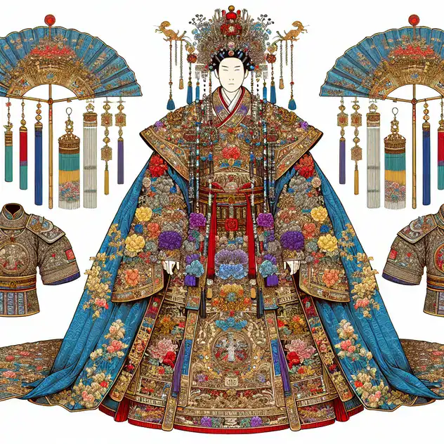 Triều Phục Nhà Thanh: Trang Phục Đẳng Cấp Của Các Phi Tần