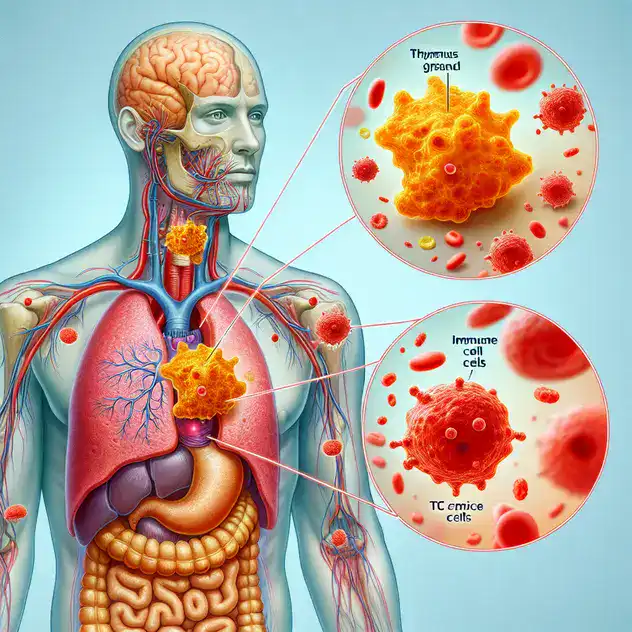Tuyến ức (Thymus Gland) và Vai Trò Của Nó Trong Hệ Miễn Dịch