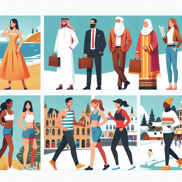 Clothing là gì? Ý nghĩa và phân biệt với Clothes và Cloth