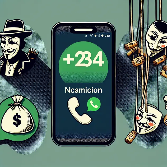 Đầu Số +234 Lừa Đảo Trên WhatsApp: Cách Nhận Biết và Phòng Tránh