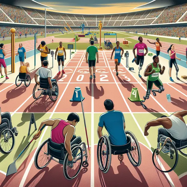 Điền Kinh Paralympics Là Gì? - Tìm Hiểu Về Môn Thể Thao Đặc Biệt Dành Cho Vận Động Viên Khuyết Tật