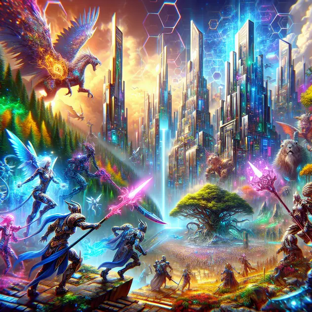 Gunstar Metaverse: Chơi & Kiếm tiền trong Thế Giới Ảo
