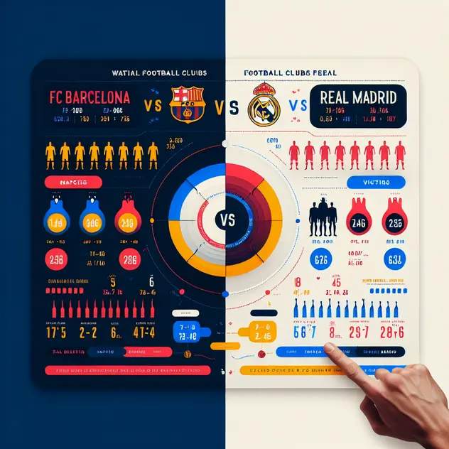 Số liệu thống kê nổi bật về Barcelona gặp Real Madrid: El Clásico