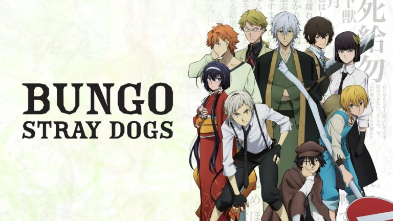 Bungou stray dogs