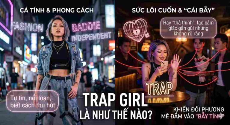Trap girl la nhu the nao