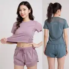Bộ thể thao nữ [Thời Trang Năng Động]