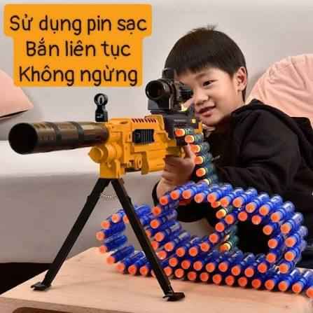 Súng đồ chơi trẻ em [An Toàn Giải Trí]