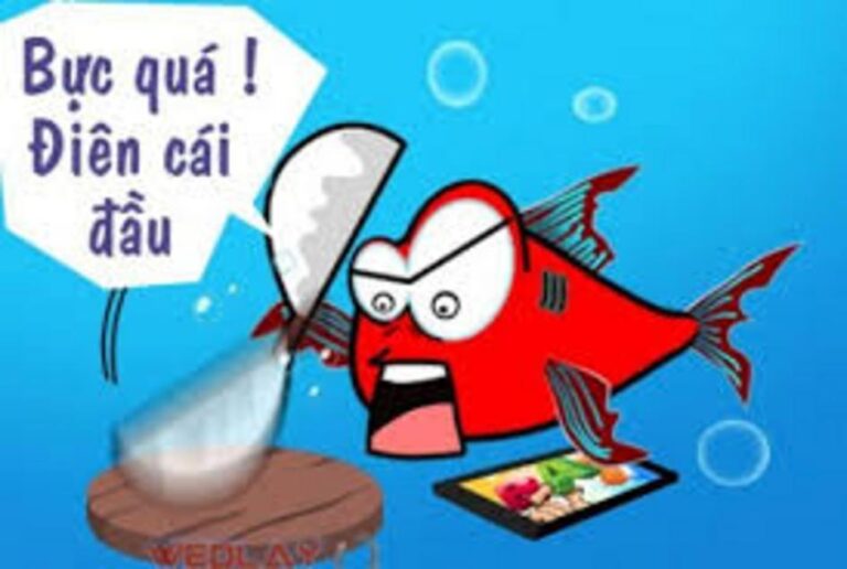 Giải thích thành ngữ giận cá chém thớt là gì trong hành vi ứng xử tâm lý