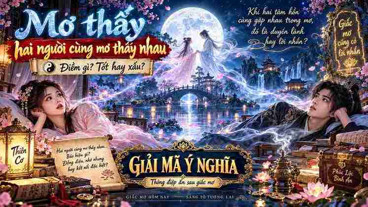 2 nguoi cung mo thay nhau