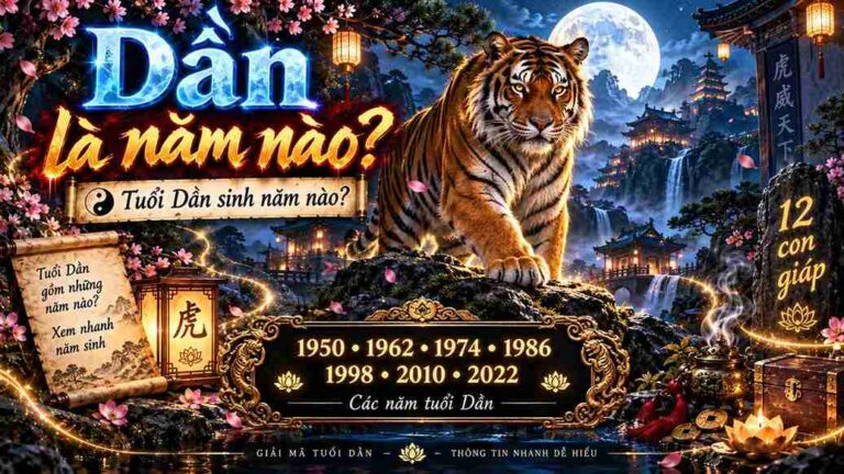 Dan la nam nao