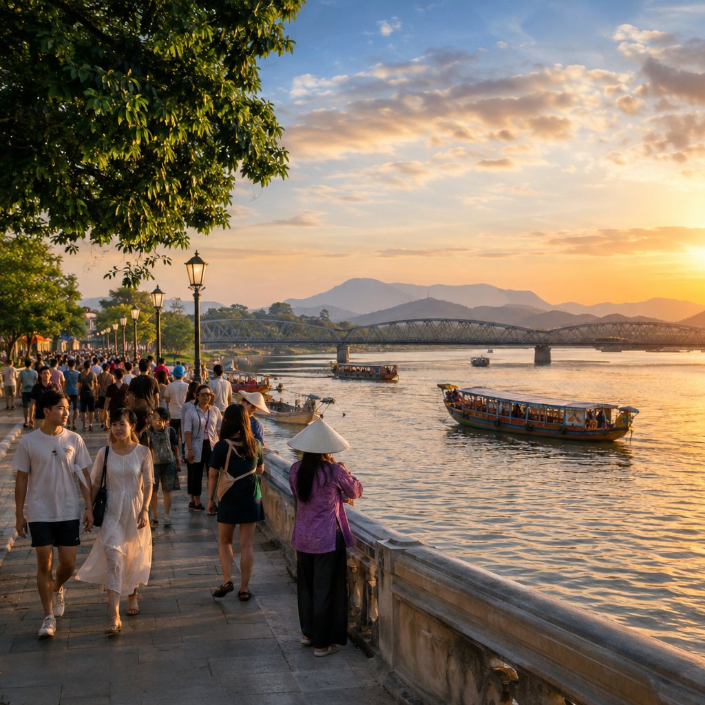 Dân số Thành phố Huế hiện nay: Cập nhật số liệu sau mở rộng