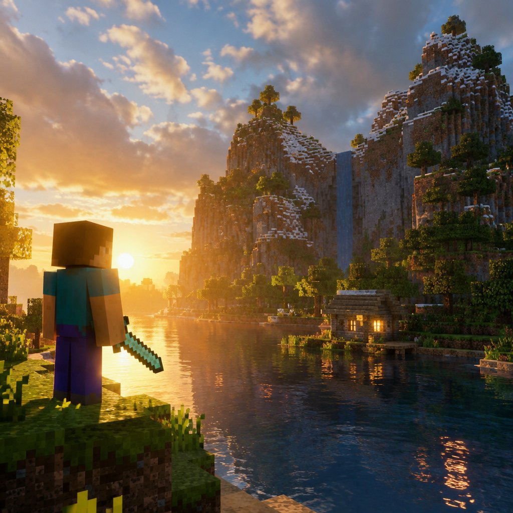 Minecraft Bedrock Edition là gì? Đánh giá tính năng & So sánh bản Java
