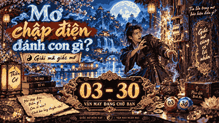 Mo chap dien danh con gi