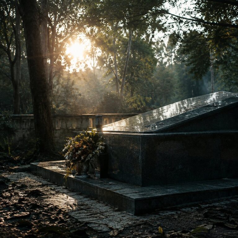 mộ của pol pot