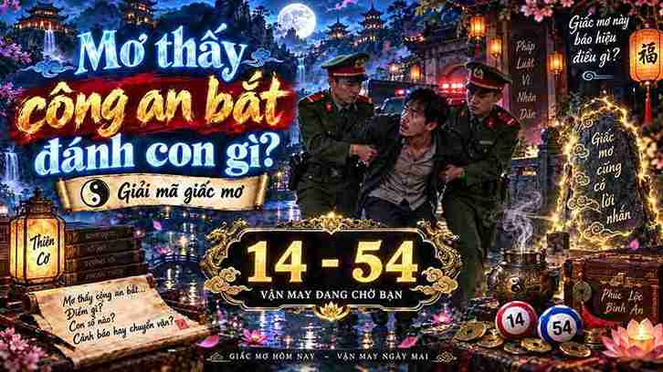 Mo thay cong an bat danh con gi