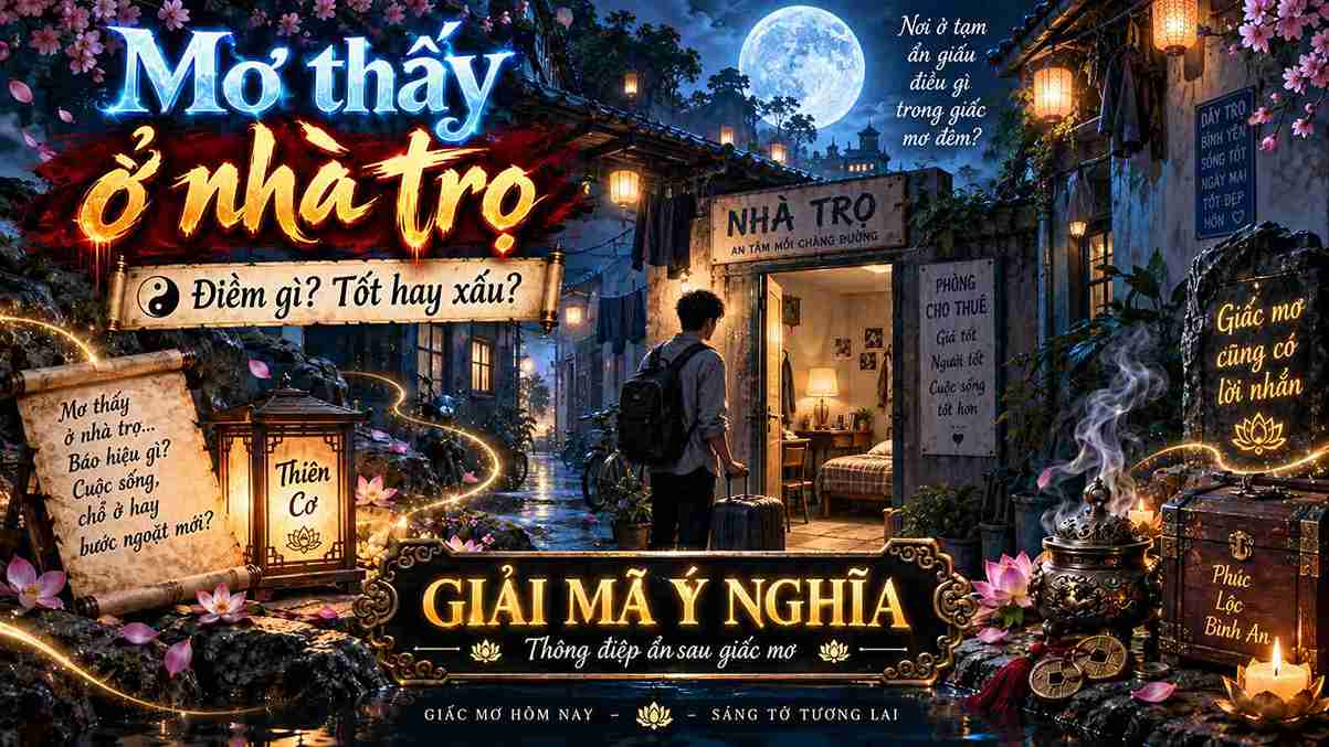 Mo thay o nha tro