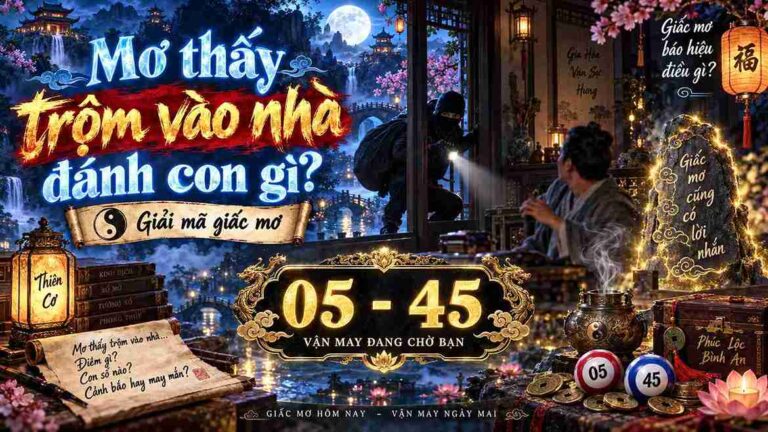 Mo thay trom vao nha danh con gi