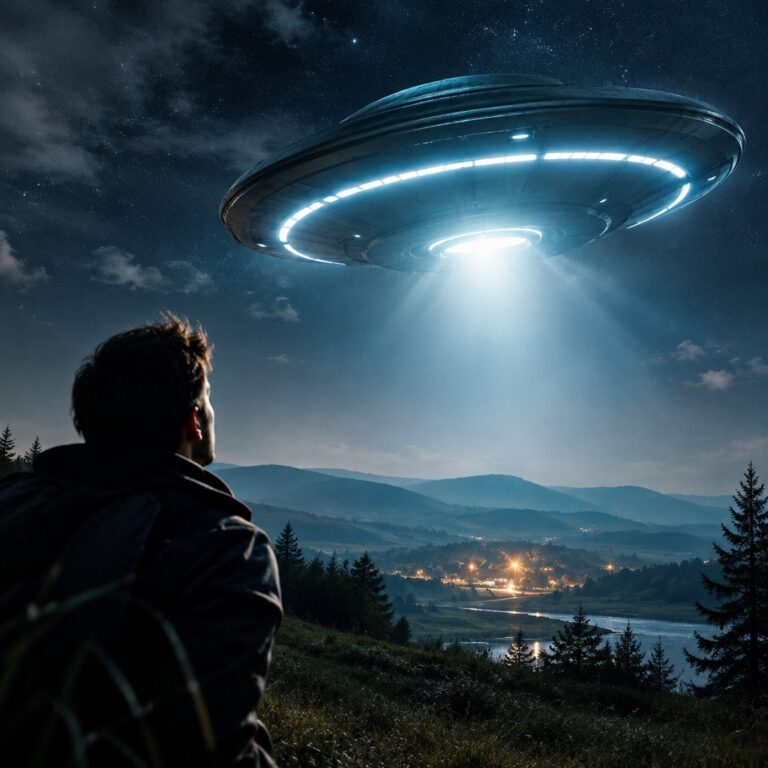 mơ thấy ufo