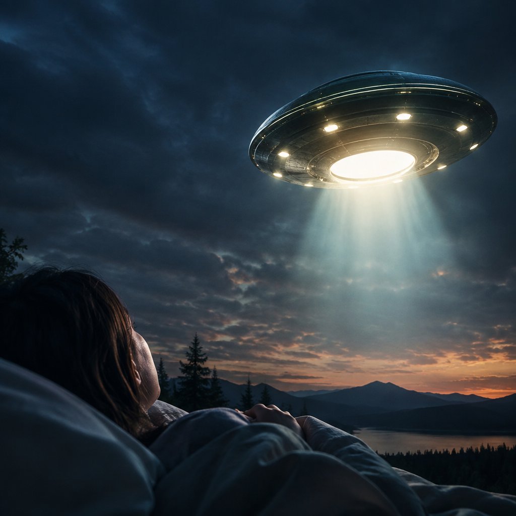Mơ Thấy UFO Có Ý Nghĩa Gì? Khám Phá Thông Điệp Từ Tiềm Thức